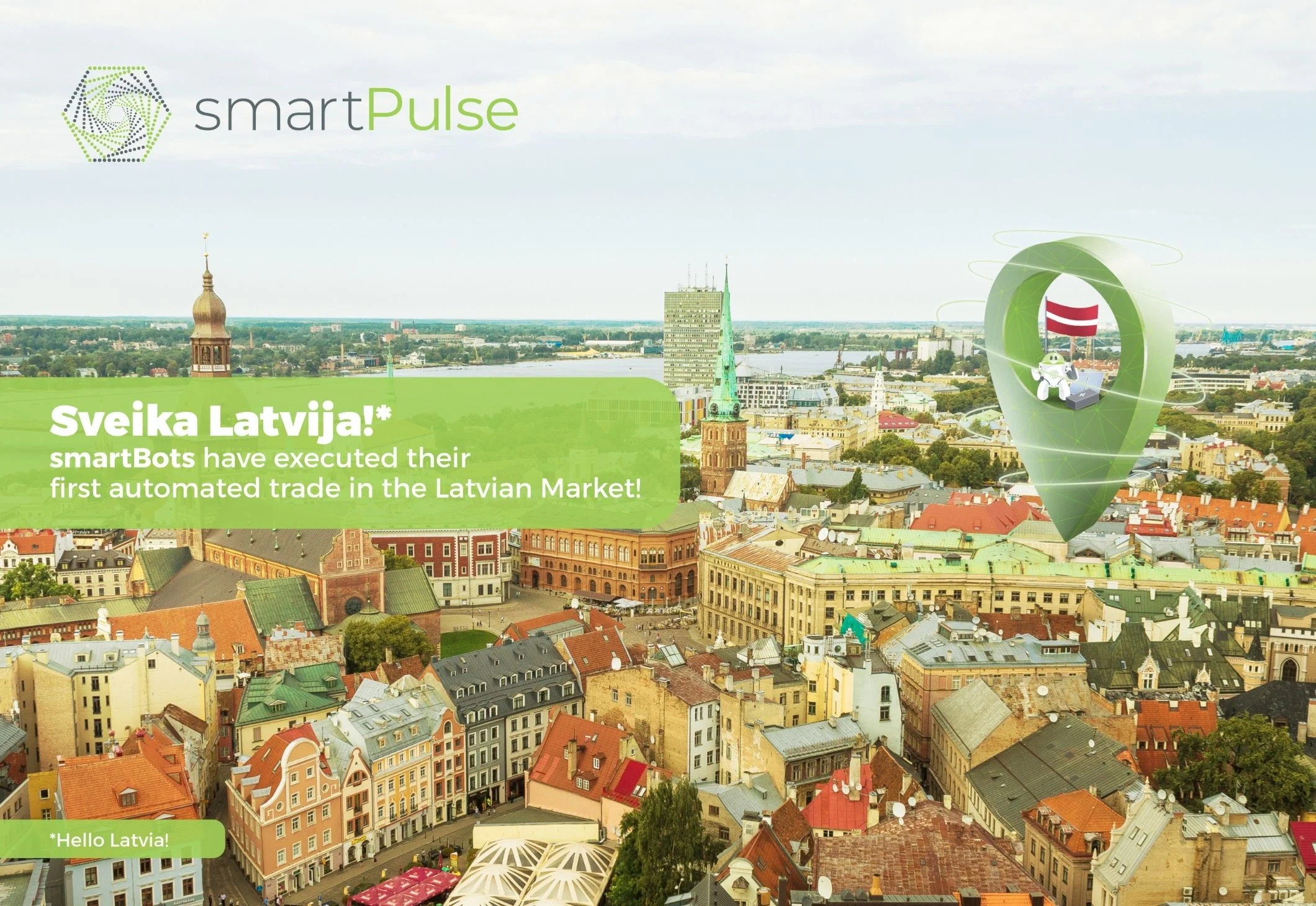 smartPulse Expands into the Latvian Intraday Market
