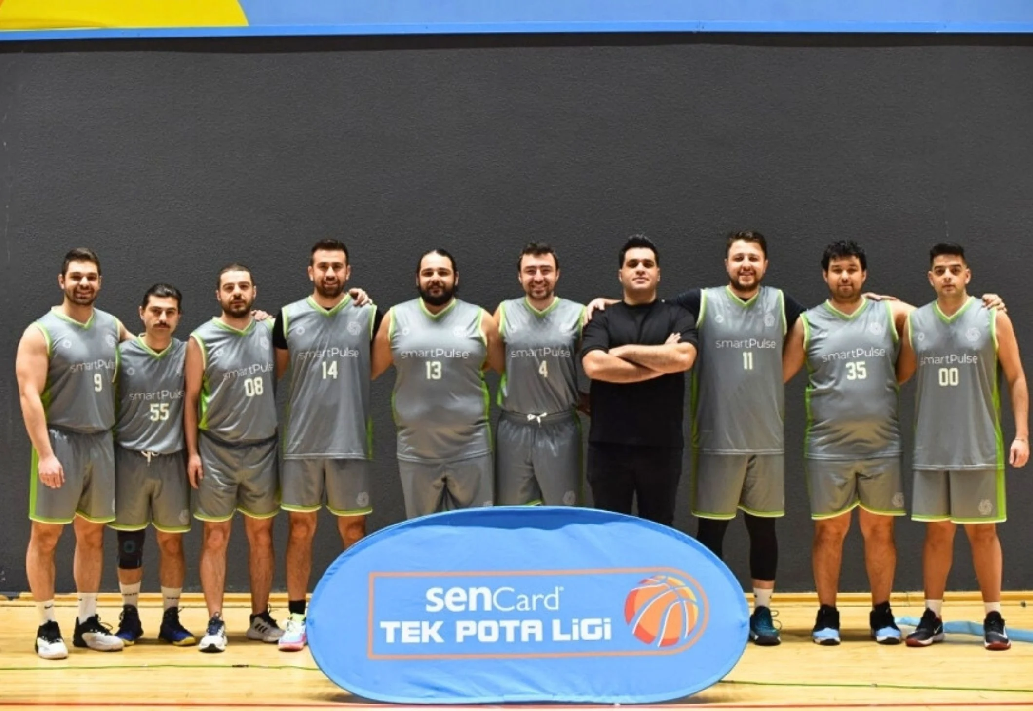 smartPulse on the Court at the SenCard Tek Pota Basketball League