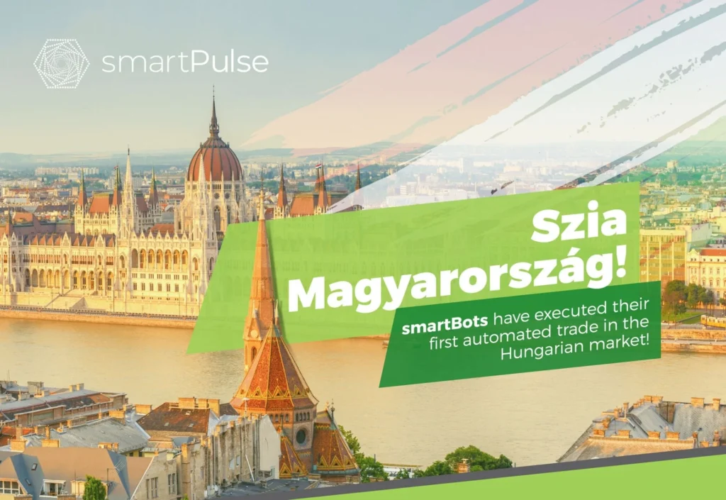 smartPulse Entered the HUPX Hungarian Power Exchange