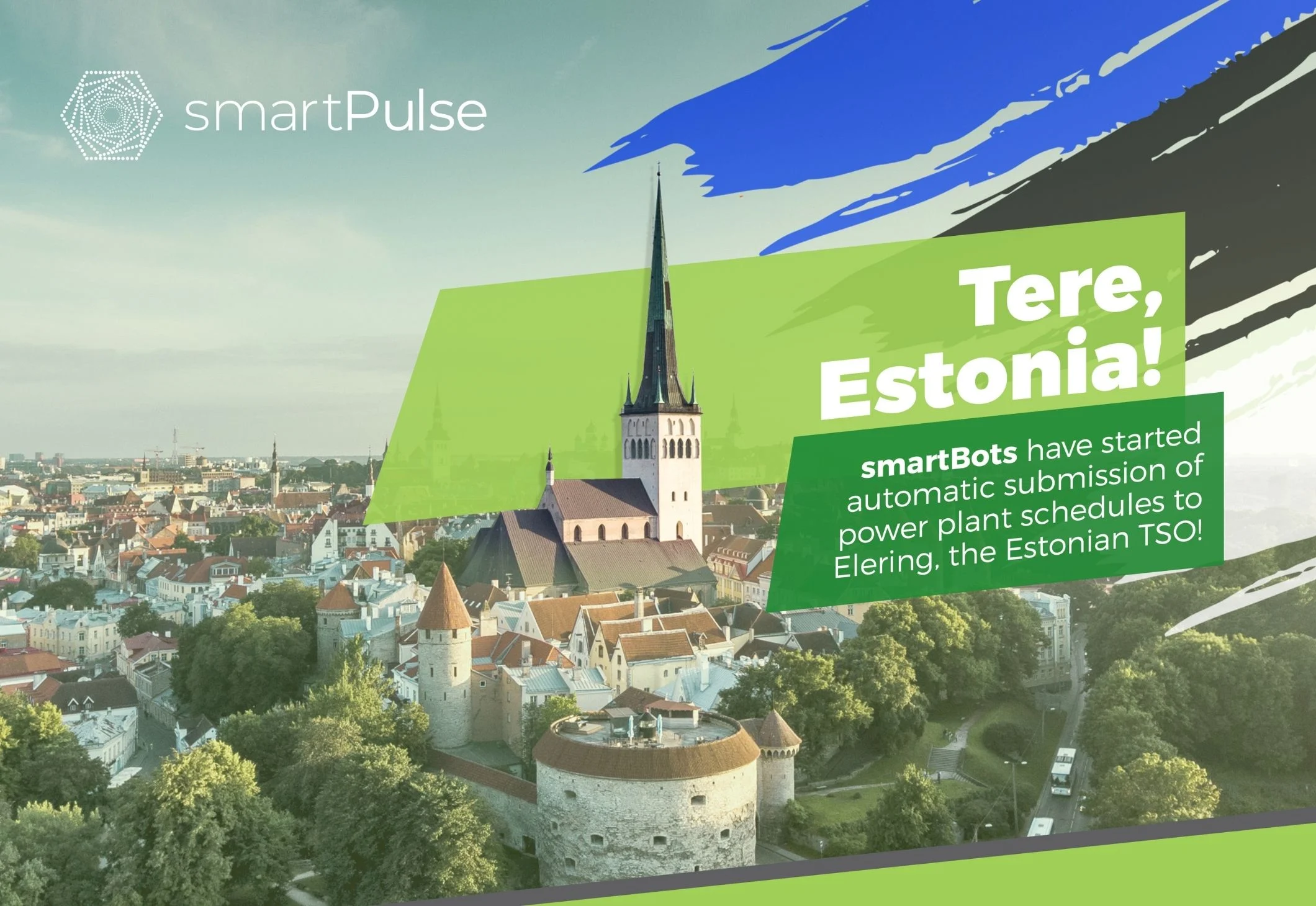 smartPulse Brings Full Automation to the Estonian Power Market