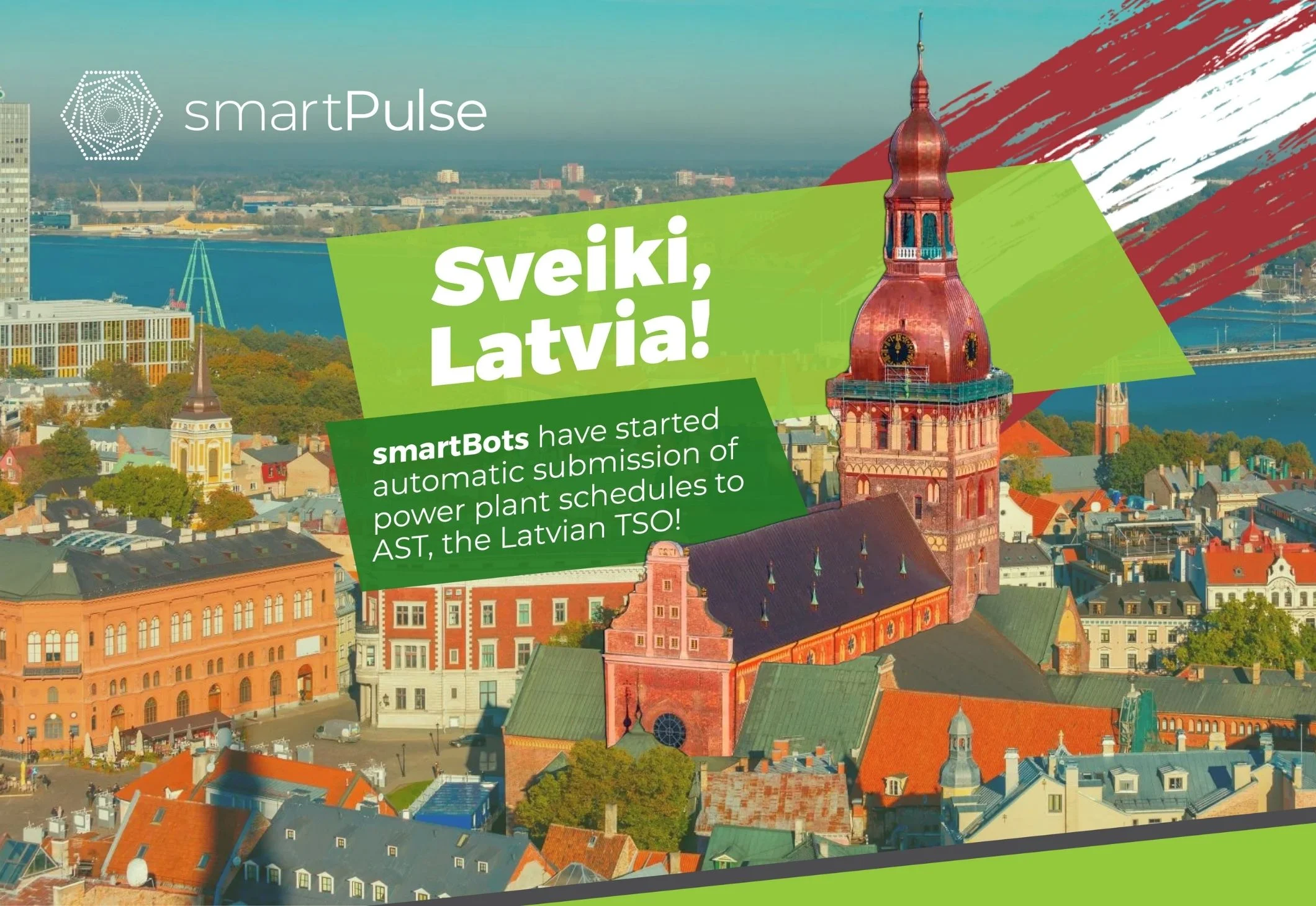smartPulse Successfully Launches TSO Scheduling Automation in Latvia