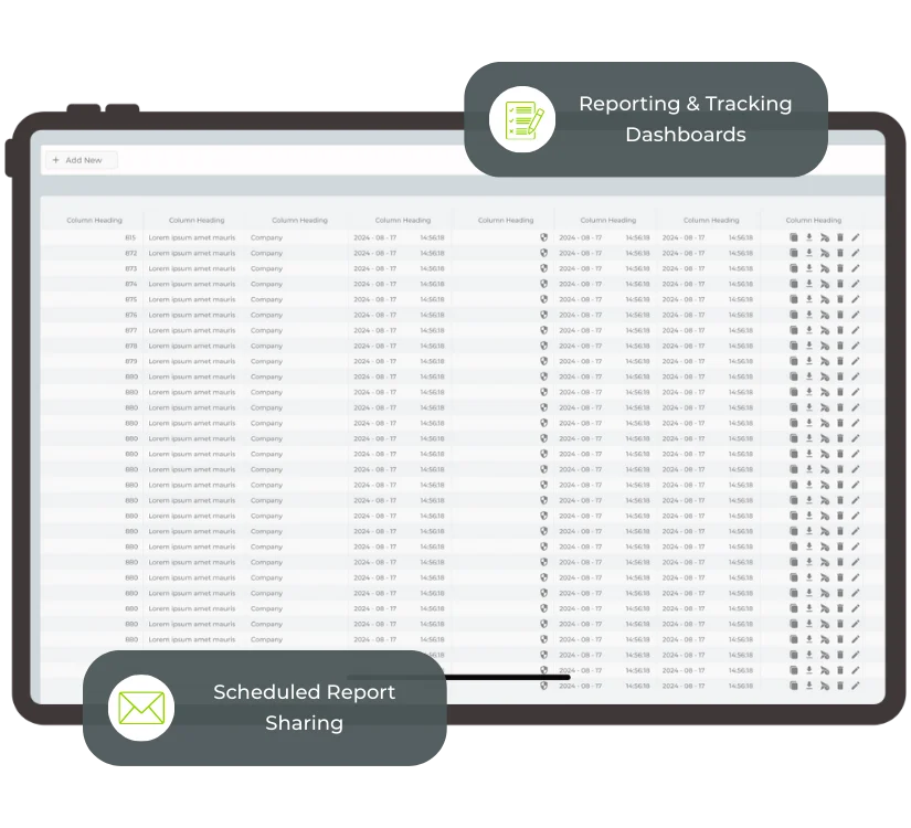 Easily Manage, Report, and Share Time Series Data