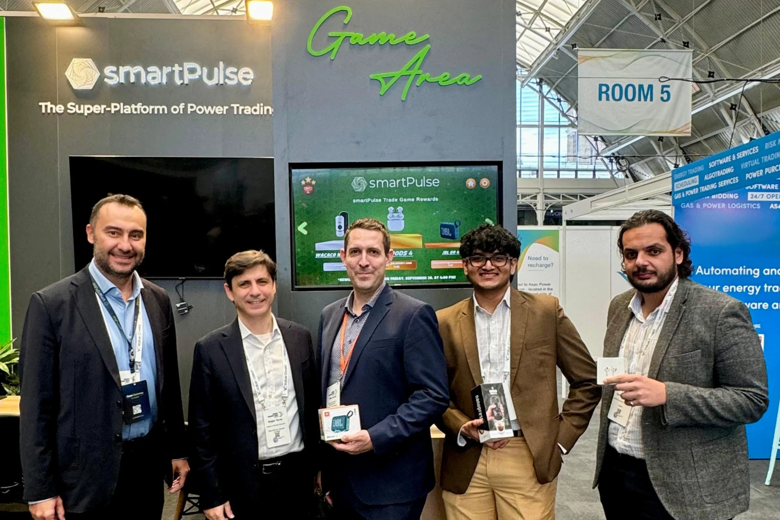 smartPulse, Energy Trading Week Europe 2025'da Yerini Aldı
