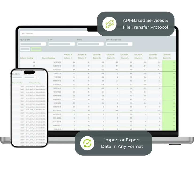 Flexible Data Exchange Solutions