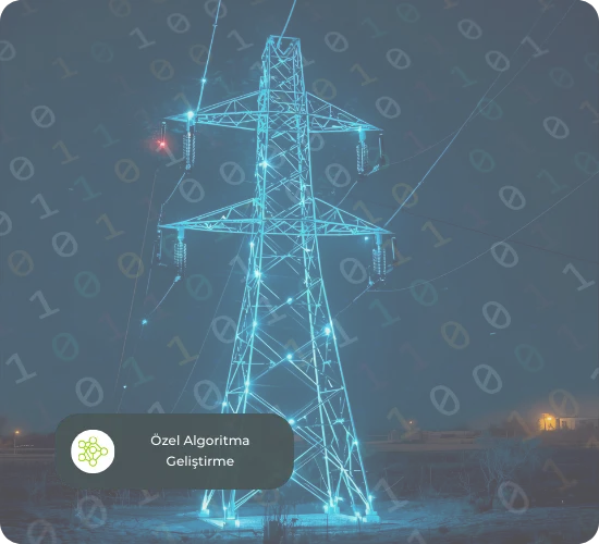 İhtiyaca Özel Algoritma Geliştiriyoruz