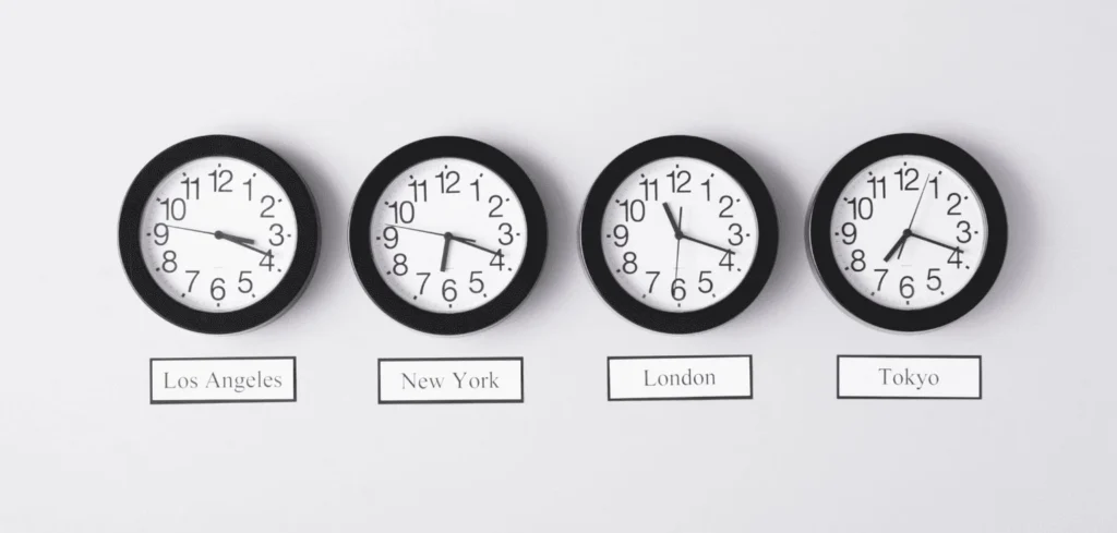 What Time Is It There?