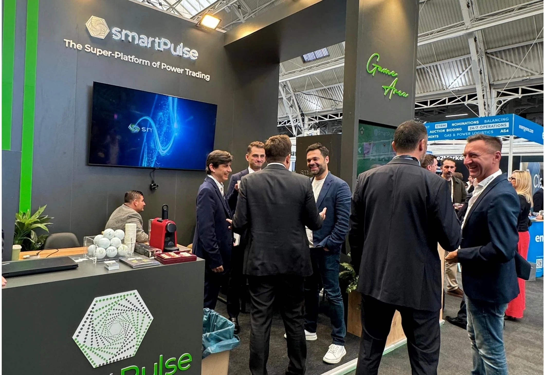 smartPulse at Energy Trading Week Europe 2025