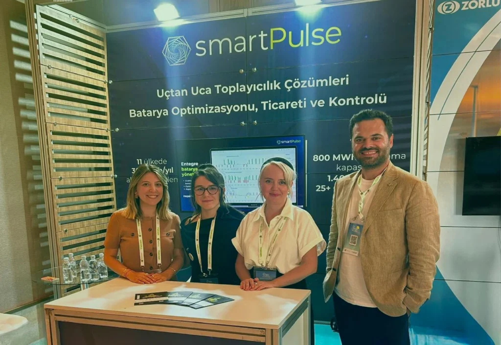 smartPulse at the 14th Türkiye Wind Energy Congress