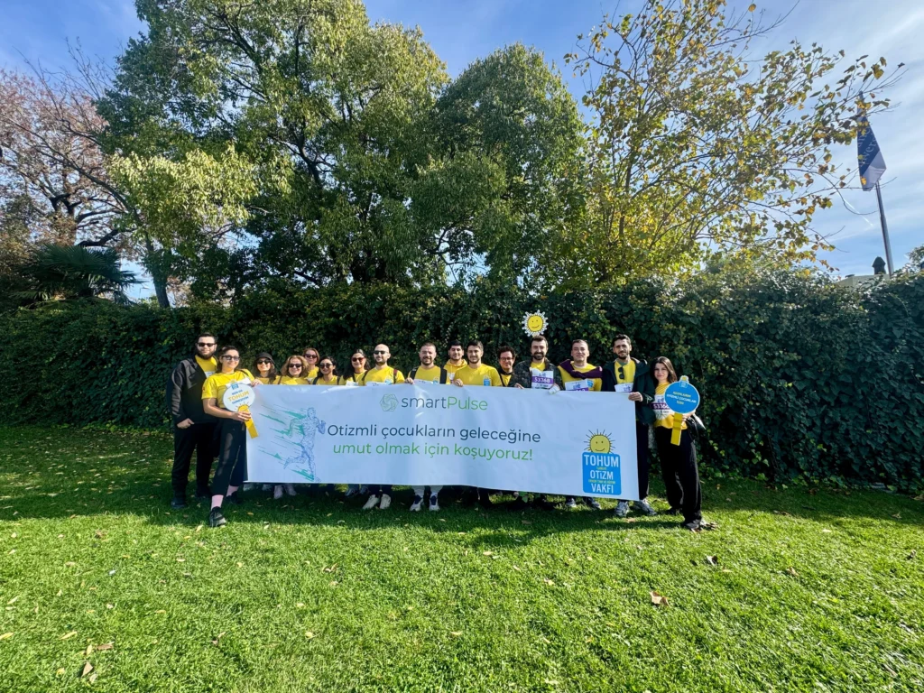 smartPulse Team Ran to Support the Education of Children with Autism