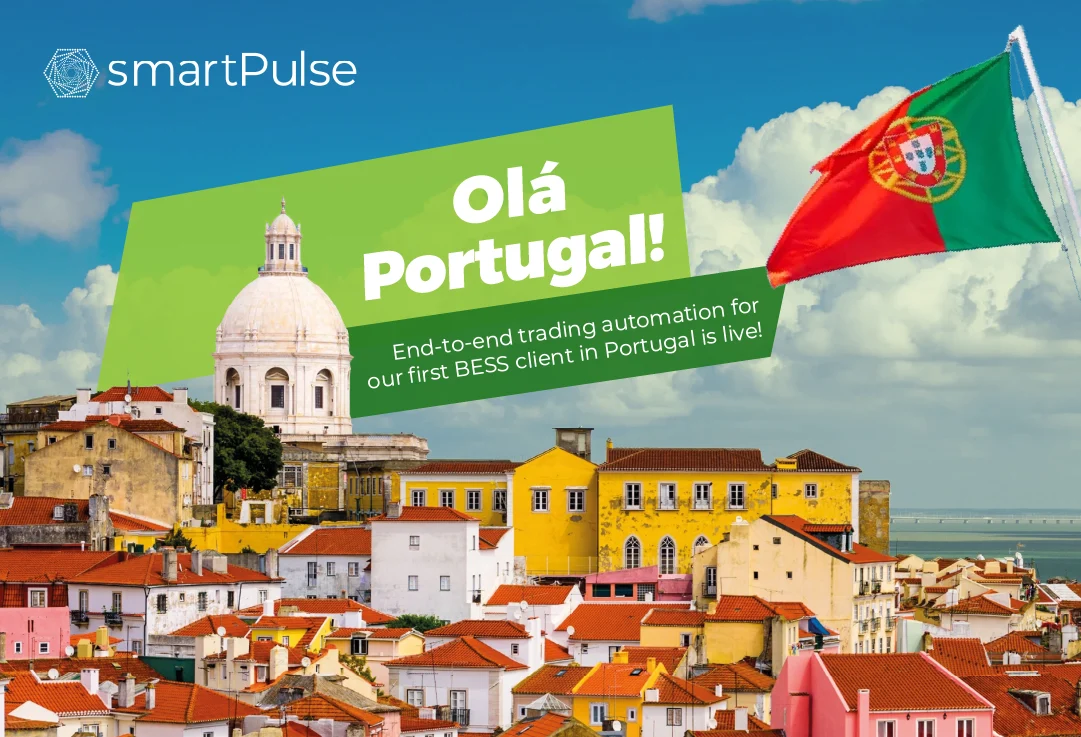 smartPulse Successfully Automates First Battery Trading Operations in Portugal