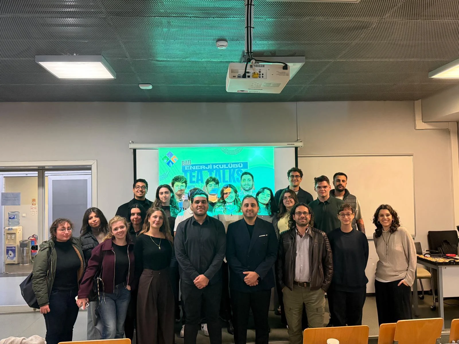 smartPulse Meets Students at BAU Energy Club Tea Talks Event