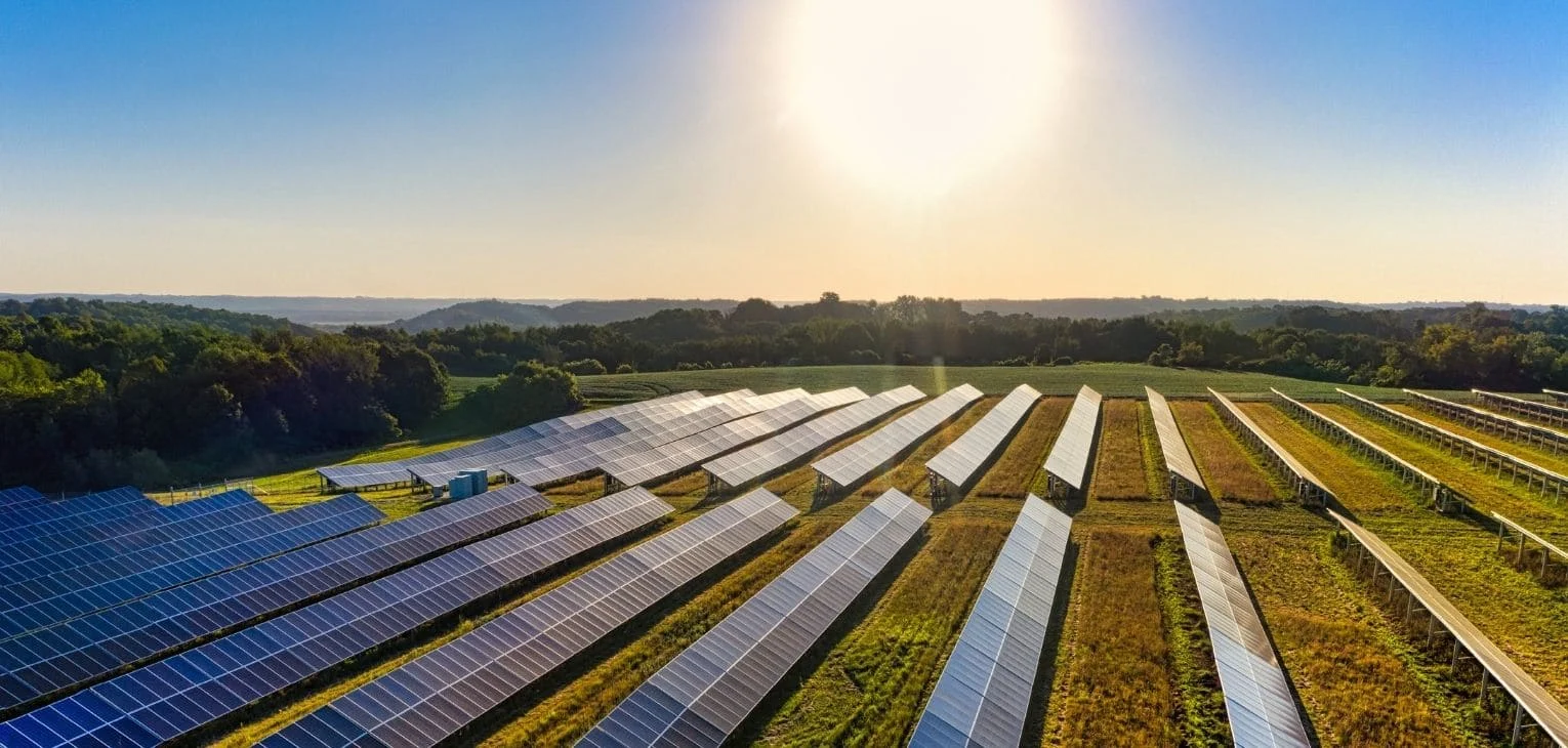 Utility-scale solar photovoltaic panels and energy generation