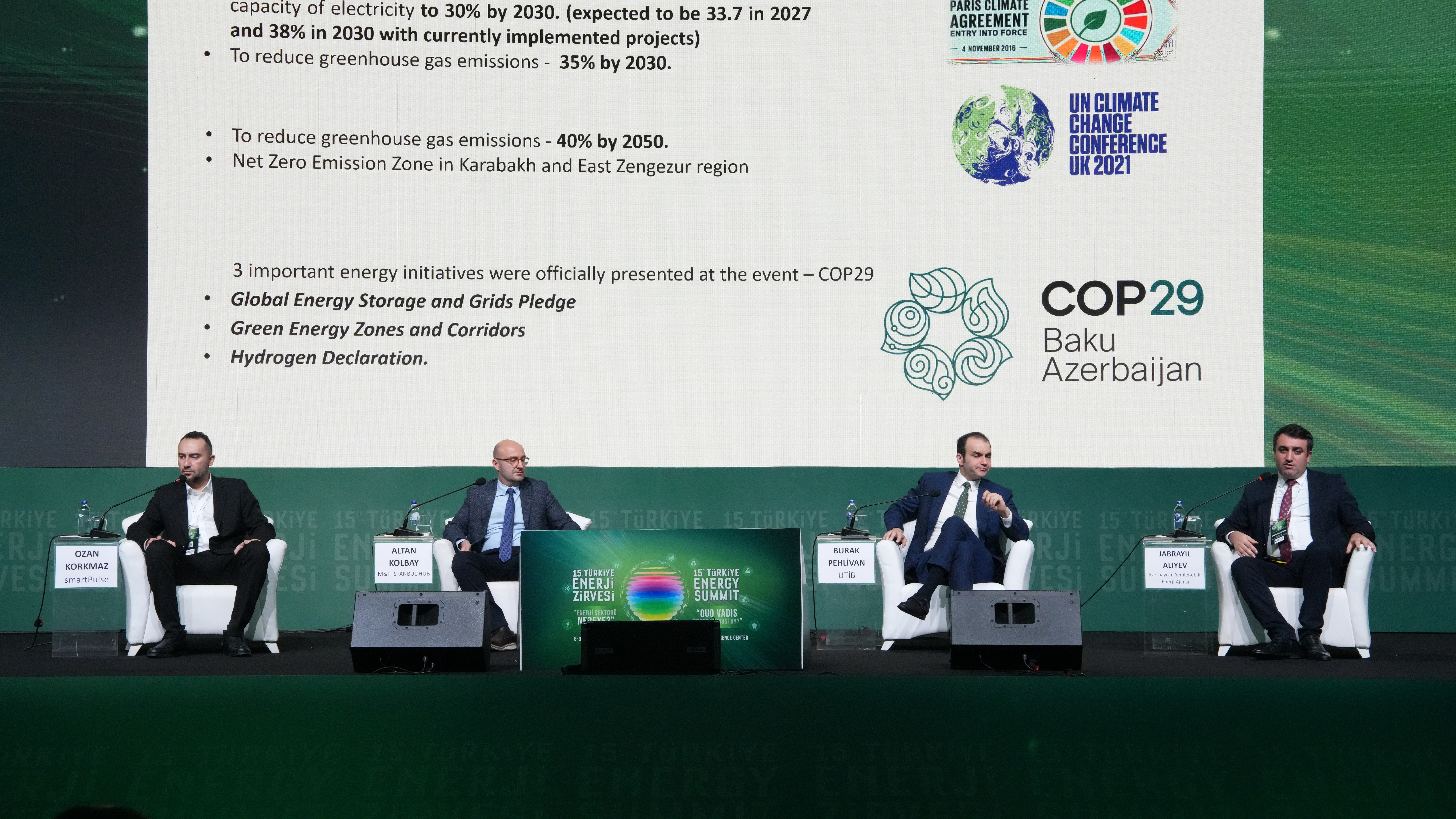 smartPulse at the 15th Türkiye Energy Summit