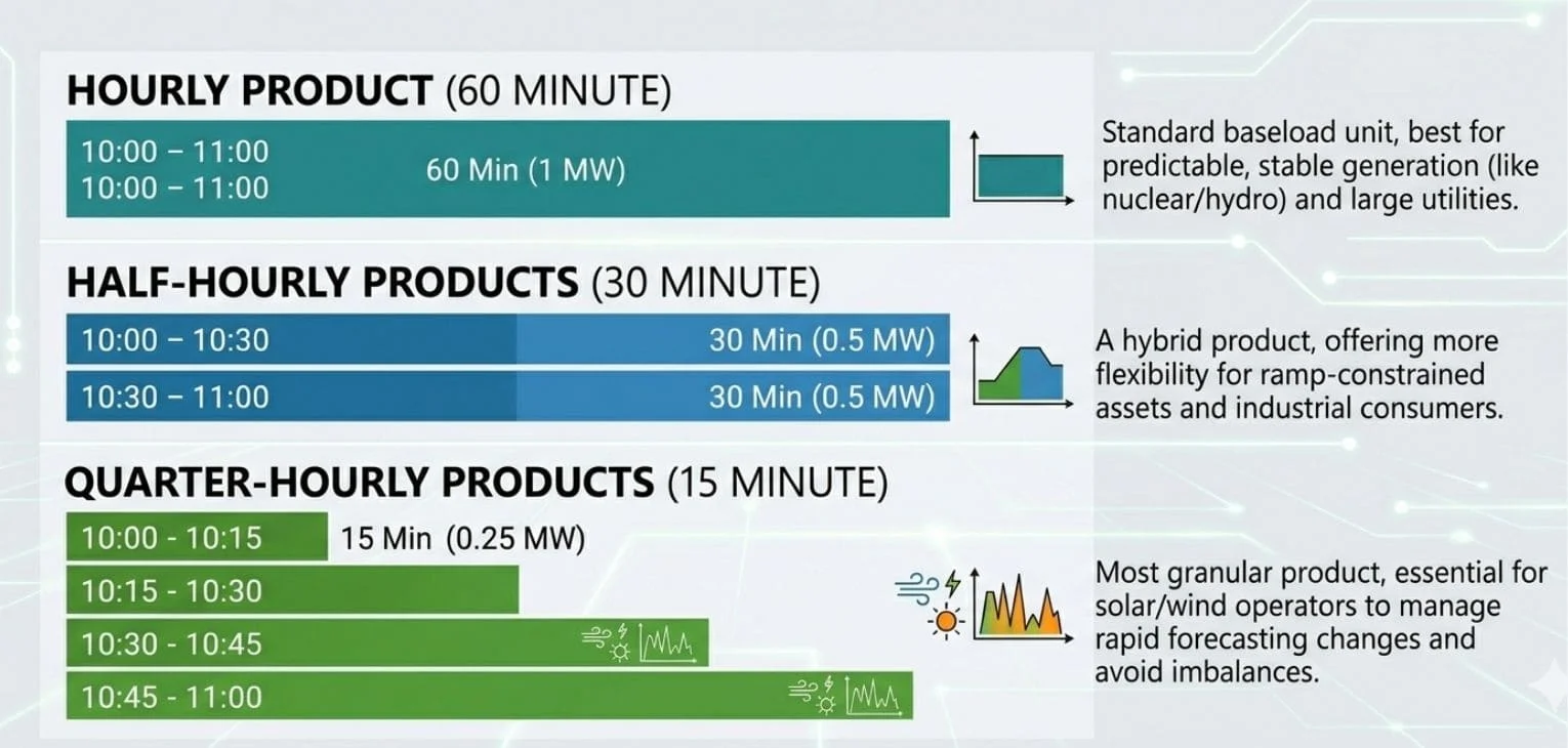 Intraday Trading Products - Market Coupling (SIDC)